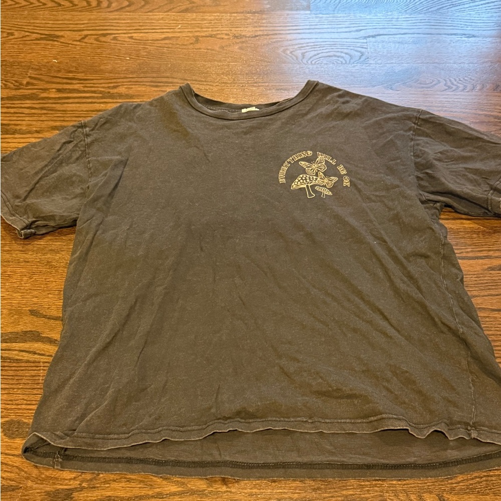 Garage Charcoal Graphic Tee